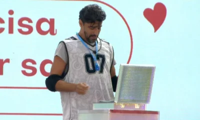 Alberto Cowboy vence Prova do Anjo no BBB 26 e manda Milena e Juliano para o temido Monstro Ligados