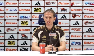 Filipe Luís exalta trabalho de Martín Anselmi no Botafogo e elogia estilo de jogo alvinegro