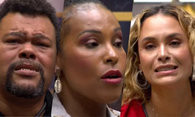 BBB 26: Babu Santana, Sol Vega e Sarah Andrade disputam o quarto paredão; saiba quem o público quer eliminar