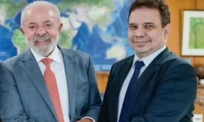 Wellington César Lima e Silva assume Ministério da Justiça em cerimônia com Lula e Lewandowski