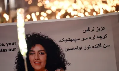 Nobel da Paz Iraniana Narges Mohammadi Condenada a Mais de 7 Anos de Prisão em Novo Julgamento