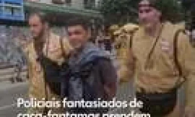 Caça-Fantasmas Capturam Quadrilha de Furto de Celulares em Bloco de Carnaval na Consolação, SP