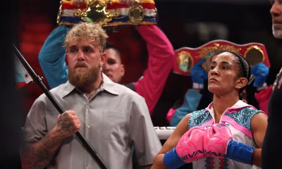 Jake Paul Critica Bad Bunny no Super Bowl, Logan Discorda e Boxeadora Amanda Serrano Repudia Declarações