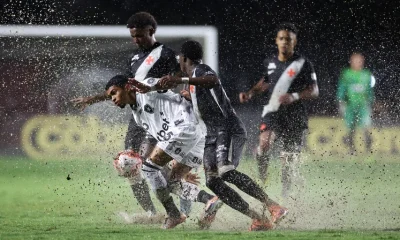 Ferj avalia gramado de São Januário como 'bom nível' após clássico Vasco x Botafogo com alagamento