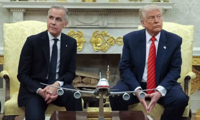 Trump ameaça reter inauguração de ponte entre EUA e Canadá, exigindo compensações e "justiça"