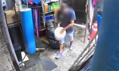 Vídeo flagra homem misturando cloro para piscina onde jovem morreu por intoxicação em SP