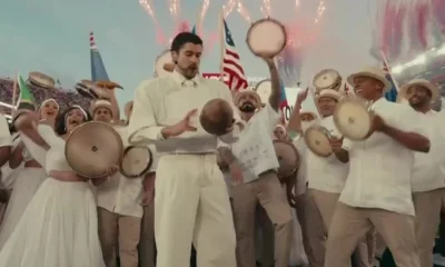 Bad Bunny no Super Bowl: A "América Invertida" de Joaquín Torres García ganha vida em manifesto cultural