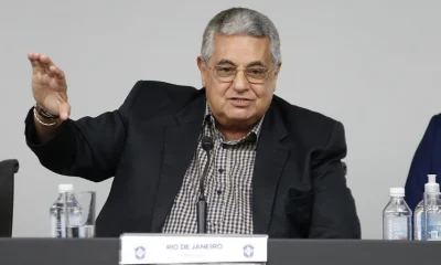 Ferj lamenta falas de técnico do Botafogo sobre regulamento do Carioca e nega interferência em escalações