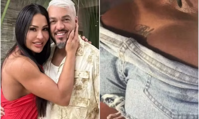 Gracyanne Barbosa inicia remoção de tatuagem íntima com nome de Belo; entenda o procedimento a laser