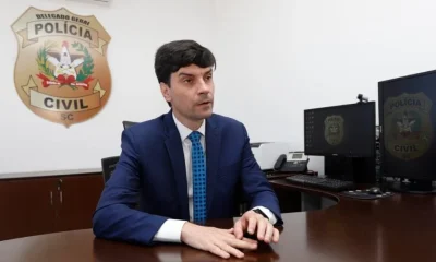 MP de SC apura conduta do Delegado-Geral Ulisses Gabriel em caso do cão Orelha por possível abuso de autoridade e violação de sigilo