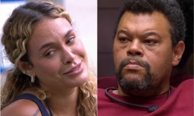BBB 26: Sarah Andrade é a favorita para sair em enquete com votação apertada contra Babu Santana