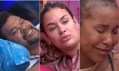 BBB 26: Babu, Sarah e Sol disputam permanência em paredão acirrado, com votação voto a voto e rejeição expressiva