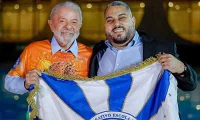 AGU orienta ministros a não desfilarem em escola de samba que homenageará Lula em 2026