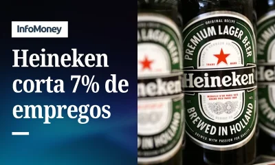 Heineken anuncia corte de até 6.000 empregos globais e reduz projeções de lucro para 2026