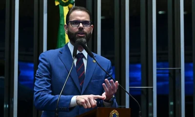 Julgamento no TSE: Senador Jorge Seif pode perder mandato por suposto apoio irregular de Luciano Hang