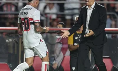São Paulo busca feito inédito no Brasileirão contra Grêmio e mira maior início em 7 anos