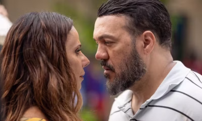 Belo revela detalhes da cena de beijo com Viviane Araújo em 'Três Graças' e exalta parceria: 'Sou muito grato'