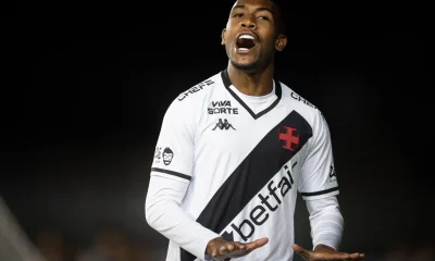 Vasco define condições para negociar jovem Rayan com Bournemouth, da Premier League