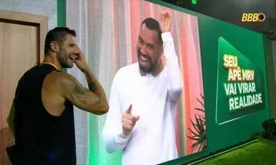 Gil do Vigor ironiza promessa cumprida de Jonas Sulzbach no BBB: "Será que alguém lembrou ele?"
