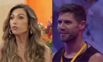 Patrícia Poeta ironiza reação de Jonas ao ver Milena em festa do BBB 26: 'Incrédulo e sem graça'