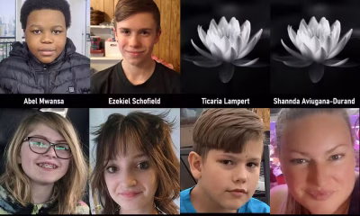 Polícia do Canadá divulga nomes das 9 vítimas do ataque em Tumbler Ridge, incluindo crianças e familiares da atiradora