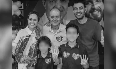 Tragédia em Itumbiara: Genro do prefeito mata os filhos e se suicida; cidade decreta luto oficial