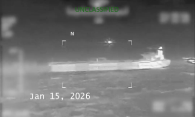 EUA apreendem petroleiro venezuelano no Caribe; ação ocorre antes de encontro com líder opositora