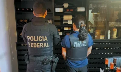 Justiça Bloqueia R$ 220 Milhões de Grupo Suspeito de Contrabando de Vinhos em Fronteira