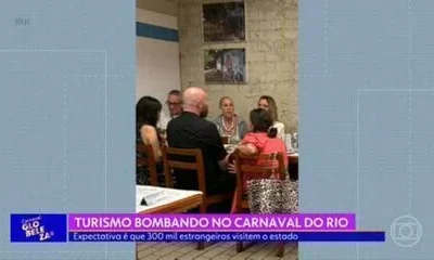 Carnaval do Rio atrai Ricky Martin, Sarah Jessica Parker e Matt Smith; 300 mil estrangeiros são esperados