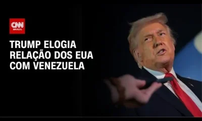 Trump declara relação "nota 10" com Venezuela e anuncia visita, gerando surpresa em Washington e Caracas