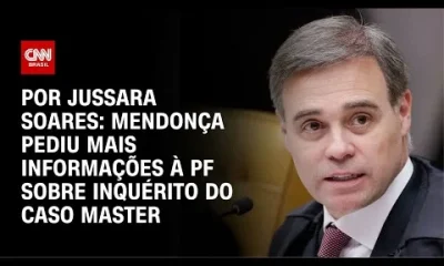 PF detalha investigação do Banco Master a Mendonça, novo relator no STF, após Toffoli deixar o caso