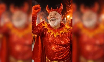 PL lança "Samba da Esbanja": vídeo com IA satiriza desfiles de Carnaval em homenagem a Lula