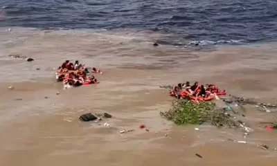 Morte em Naufrágio no Encontro das Águas: Lancha Virada Deixa Passageiros à Deriva em Manaus
