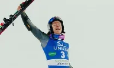 Lucas Pinheiro Braathen lidera slalom gigante na Itália e Brasil sonha com pódio no esqui alpino