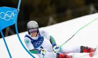 Lucas Braathen Lidera Slalom Gigante nos Jogos de Inverno Milão-Cortina, Brasil Vibra com Desempenho Histórico