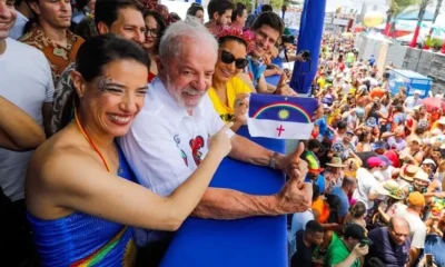 Raquel Lyra e João Campos buscam proximidade com Lula em disputa pela atenção durante o Carnaval em Pernambuco