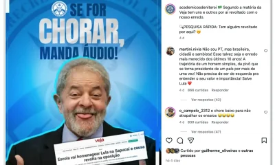 Samba-Enredo da Acadêmicos de Niterói em Homenagem a Lula para a Sapucaí em 2026