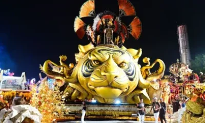 Carnaval SP: Buracos e Enredos Afro marcam 2ª noite de desfiles do Especial no Anhembi
