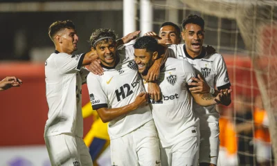 Hulk marca hat-trick histórico e lidera goleada do Galo sobre o Itabirito rumo às semifinais do Mineiro