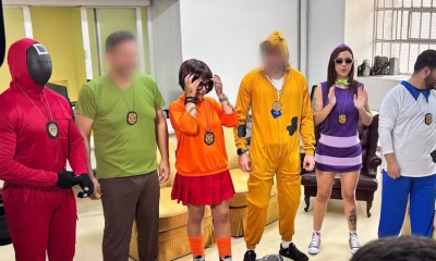 Carnaval de SP: Policiais à la Scooby-Doo capturam trio com 8 celulares furtados em bloco de rua