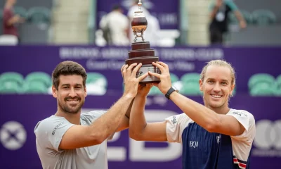 Orlando Luz e Rafael Matos conquistam segundo título de duplas em Buenos Aires