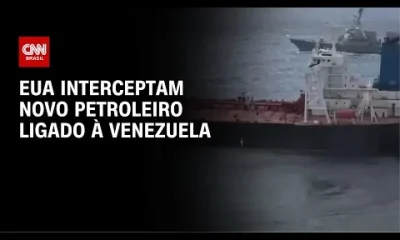 EUA interceptam segundo petroleiro venezuelano no Oceano Índico em duas semanas