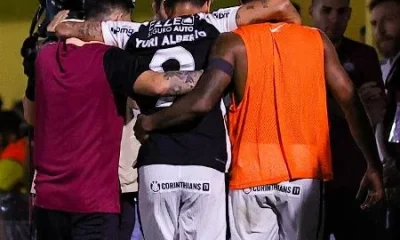 Yuri Alberto: Atacante vira desfalque recorrente em momentos cruciais para o Corinthians