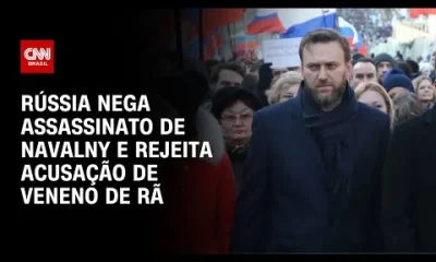 Rússia Rejeita Veementemente Acusações de Envenenamento de Navalny por Toxina Exótica
