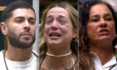 Enquete BBB 26: Marcelo é o favorito para sair em paredão acirrado com Samira e Solange