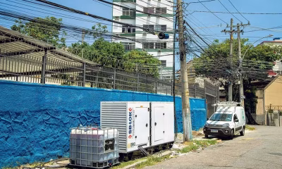 Rio de Janeiro: Geradores tomam conta da paisagem urbana em meio a apagões recorrentes e obras complexas