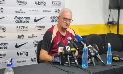 Dorival Júnior lamenta lesão de Yuri Alberto e explica ausências de Memphis e Gustavo Henrique em vitória do Corinthians