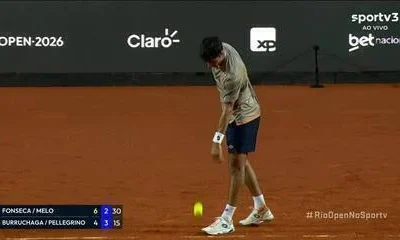 João Fonseca e Marcelo Melo estreiam com vitória no Rio Open e avançam às quartas de final das duplas