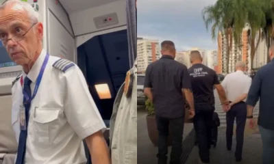 Mãe relata descoberta chocante de abuso infantil contra filha após vídeo anônimo; piloto é preso