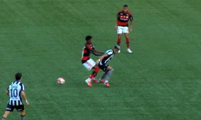 Ferj explica VAR e justifica gol do Flamengo contra Botafogo: 'Contato não tem nível de força'